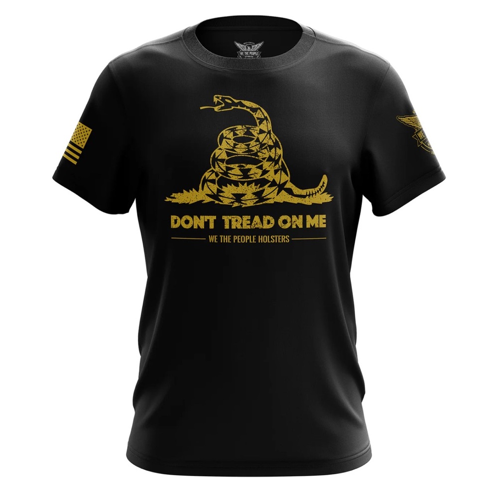DONT TREAD ON ME GADSDEN FLAG SHORT SLEEVE SHIRT NWOT XXL